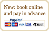 Book now and pay in advance